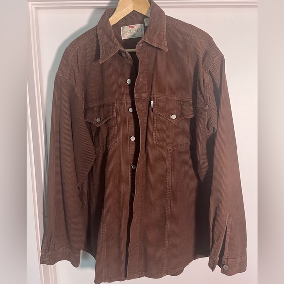 Levi's Brown Jacket - Picture 1 of 6